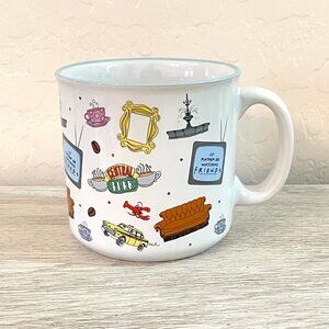 Friends TV Show Mug Cup Ceramic Television Series Theme 20 oz
